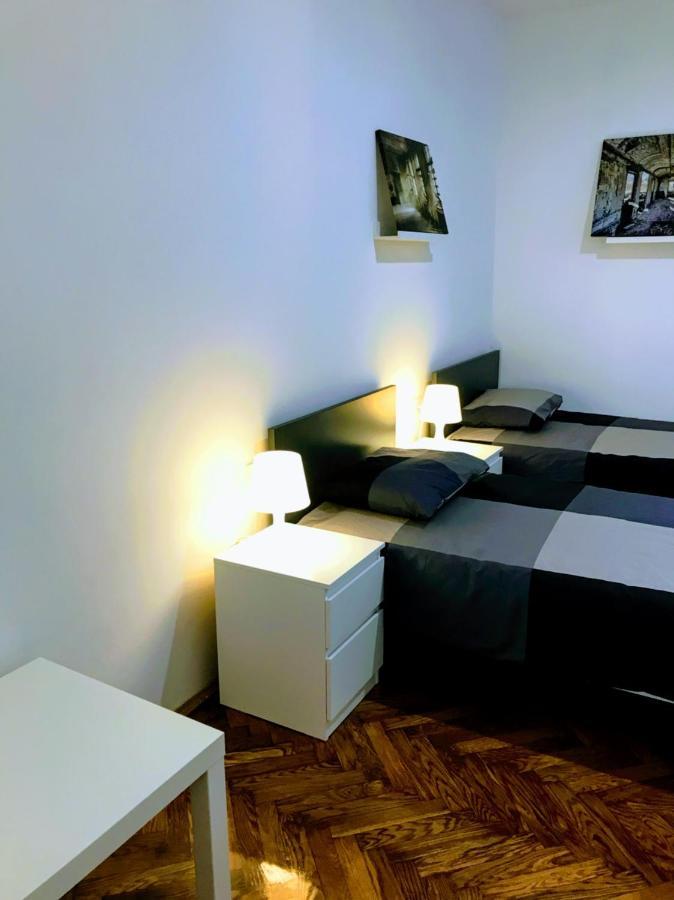 Pula Center Green Park Apartments And Rooms Exterior foto