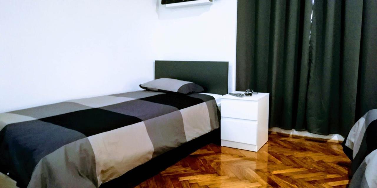 Pula Center Green Park Apartments And Rooms Exterior foto