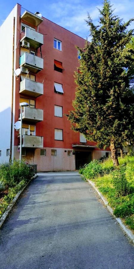 Pula Center Green Park Apartments And Rooms Exterior foto